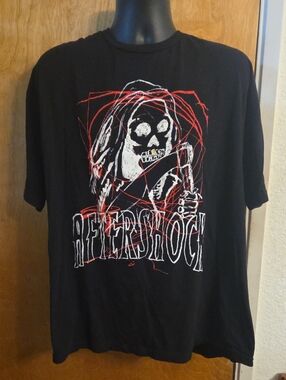 Aftershock Rock Metal Festival Sacramento 2023 Black T-Shirt 3XL